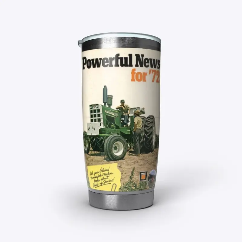 55 Series Powerful News Ad