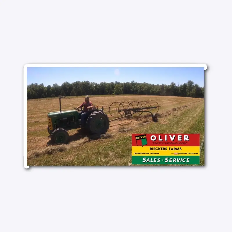 Olivers Making Hay