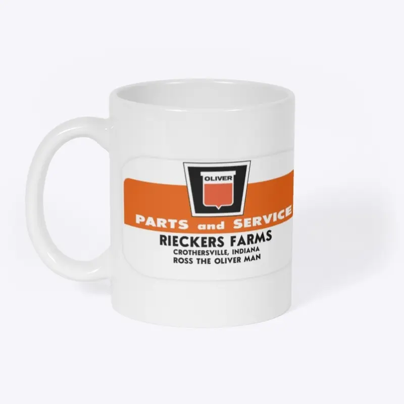 Rieckers Farms Dealer Sticker