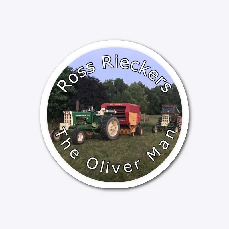 Ross The Oliver Man Logo